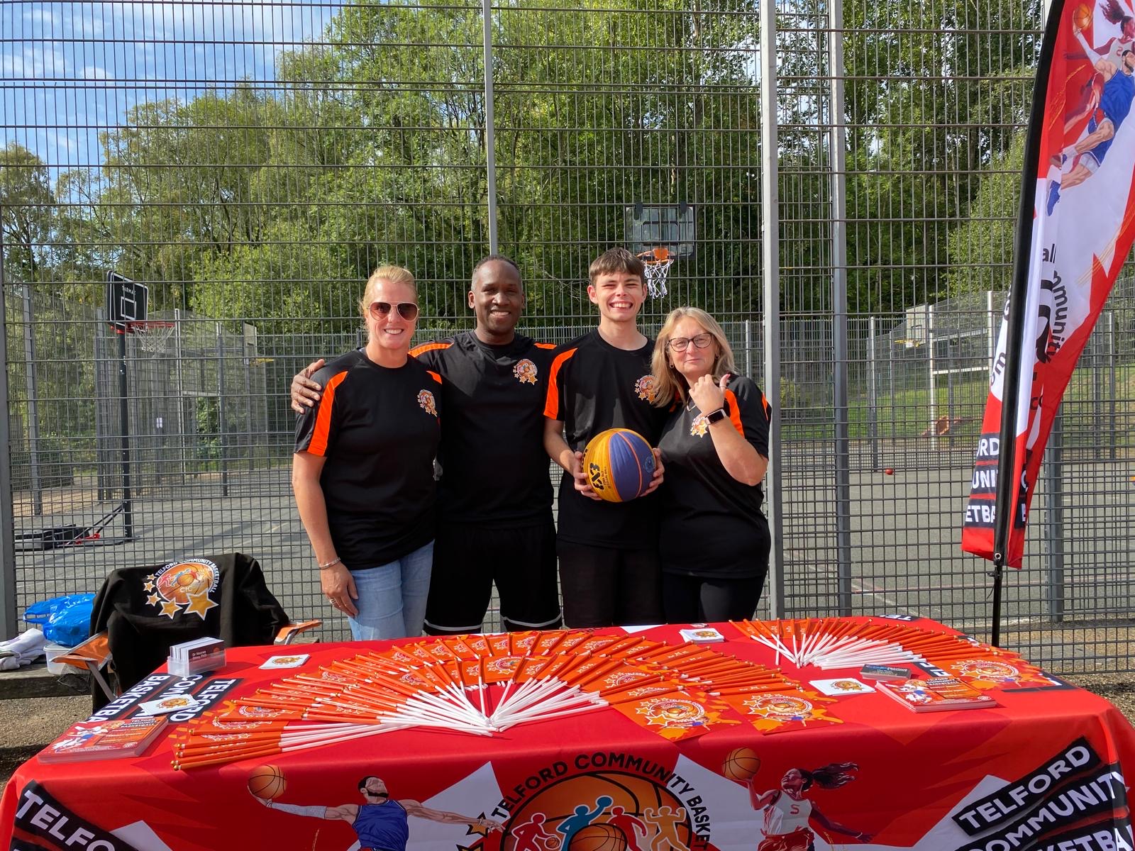 Telford Community Basketball activity